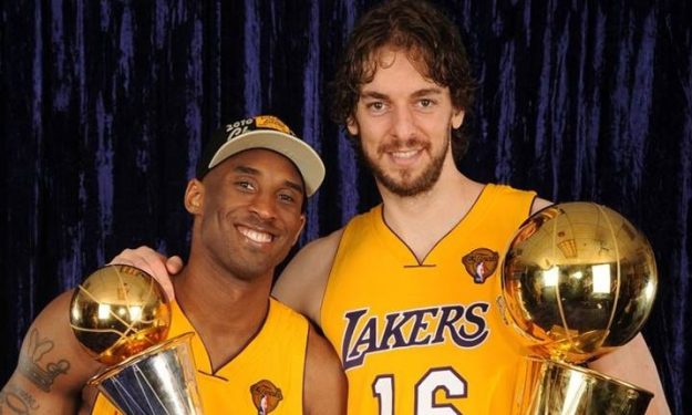 Pau Gasol too affected by Kobe&#39;s death to make any statements | Eurohoops