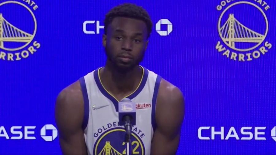 Golden State Warriors Star Andrew Wiggins Ends COVID Vaccination Hold Out