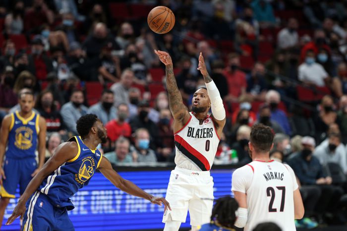 Portland Trail Blazers open preseason against Golden State Warriors - oregonlive.com