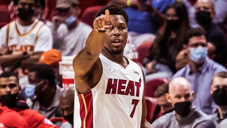 Heat Players React to Kyle Lowry&#39;s Debut in Miami: &#39;Chaos&#39; | Heavy.com