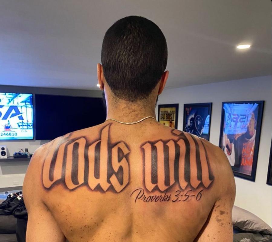 Jayson Tatum Tattoo Gods Will - Best Tattoo Ideas