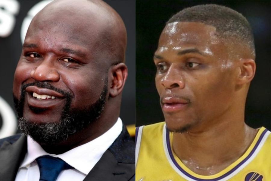 Shaquille O&#39;Neal says Russell Westbrook is &#39;role player&#39; on Lakers - Lakers  Daily