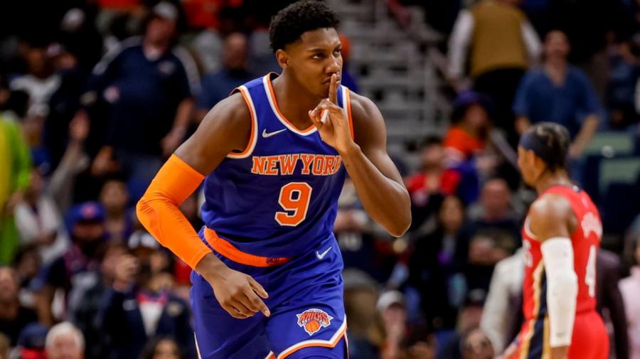 RJ Barrett packs enough punch to help Knicks top Pelicans | Newsday