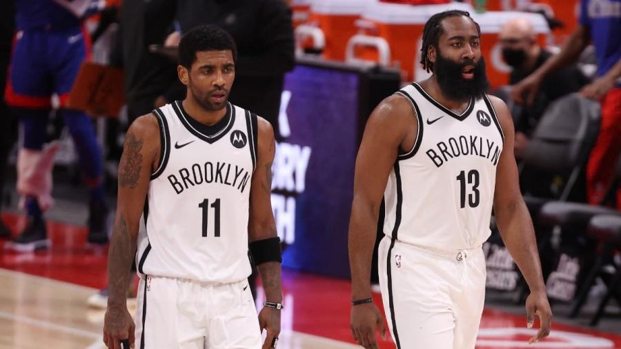 James Harden Breaks Silence Over Kyrie Irving Drama | Heavy.com