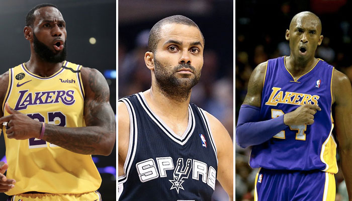 NBA - LeBron ou Kobe ? Tony Parker tranche !