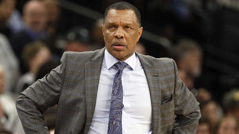 Mar 15, 2018; San Antonio, TX, USA; New Orleans Pelicans head coach Alvin Gentry watches from the sidelines during the second half against the San Antonio Spurs at AT&T Center. Mandatory Credit: Soobum Im-USA TODAY Sports