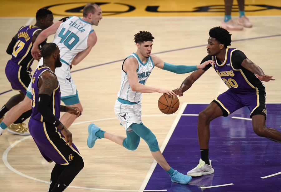 Charlotte Hornets vs LA Lakers Prediction &amp; Match Preview - November 8th,  2021 | NBA Season 2021-22