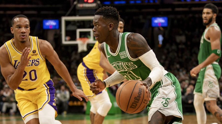 Celtics&#39; Dennis Schroder Gets Revenge on Lakers | Heavy.com