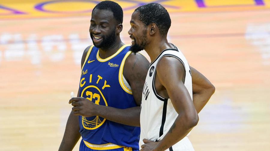 Draymond Green says at one point Kevin Durant blocked his number and they  only talked on Instagram - CBSSports.com