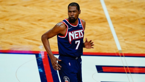 Kevin Durant Brooklyn Nets beat Atlanta Hawks - TSN.ca