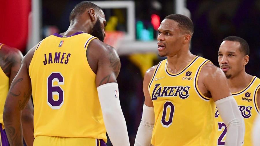 Lakers' LeBron James loves what he sees from Russell Westbrook: 'Most explosive point guard in NBA history' - CBSSports.com