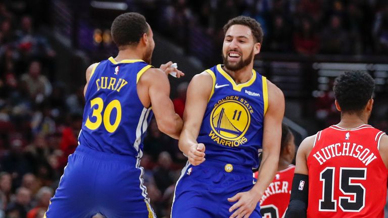 Klay in full contact workouts as long-awaited return gets closer | FA Sports