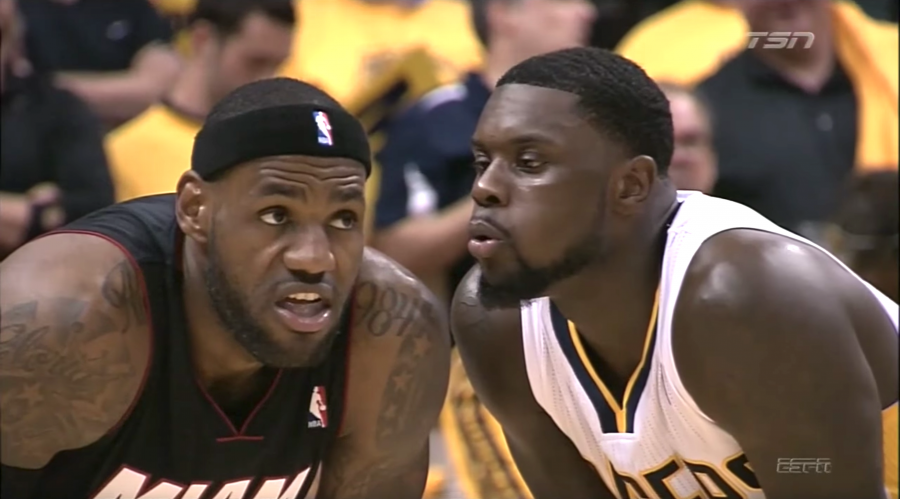 The Relationship Between LeBron James and Lance Stephenson is Blossoming