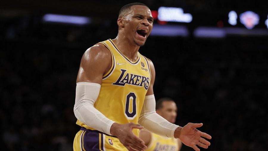 Lakers reportedly discussed trading Russell Westbrook and.... Ben Simmons&#39;  arrival? | Marca