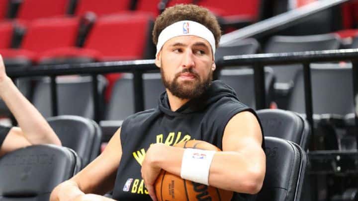 Le retour de Klay Thompson légèrement retardé