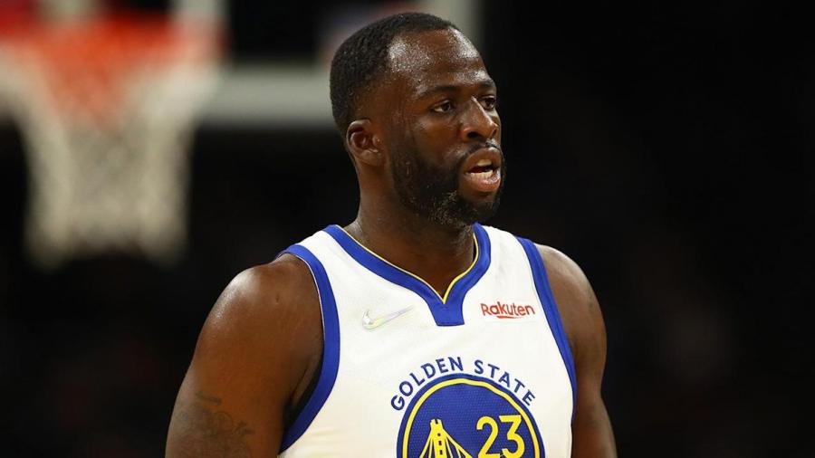 Warriors&#39; Draymond Green unsure he could stop prime Shaq, Hakeem Olajuwon