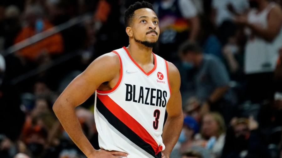 Portland Trail Blazers&#39; CJ McCollum out with collapsed lung, NBA says | KATU