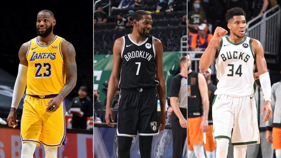 How were the Nets, Lakers, Bucks and other title contenders built? |  Sportingnews