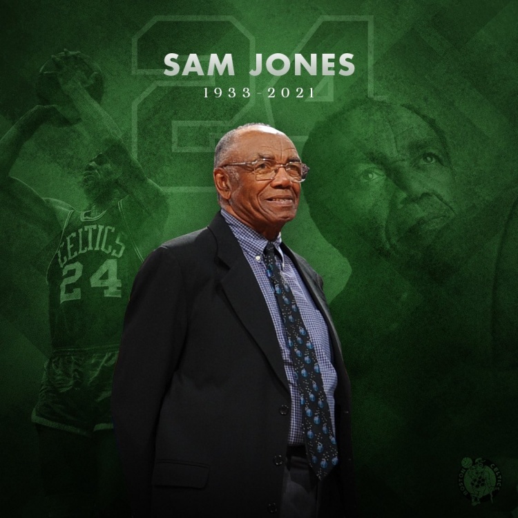 塞爾提克名宿Sam Jones去世，享年88歲
