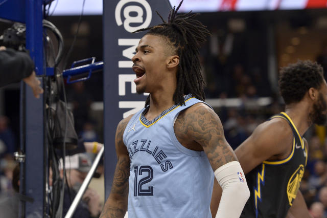 Ja Morant: &#39;I Bet You&#39; Grizzlies Have Respect After Win vs. Warriors