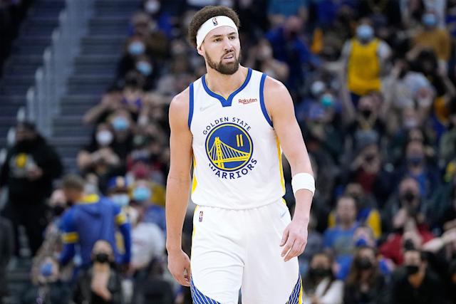 Warriors 完全體！Klay Thompson 睽違941 日正式回歸球場