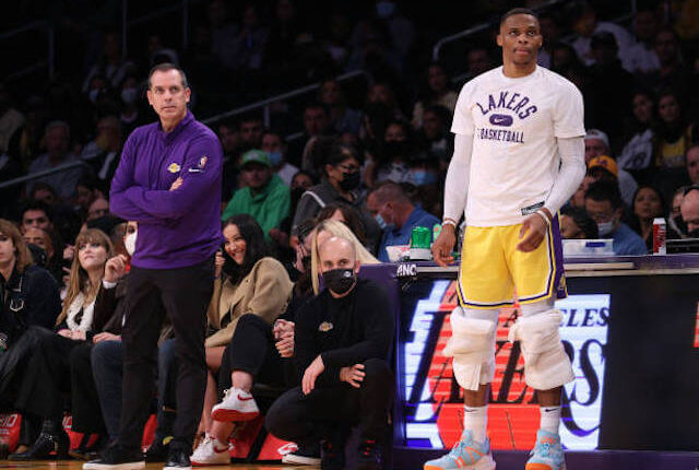 Lakers News: Frank Vogel Says Russell Westbrook&#39;s Final Look Against Thunder Was &#39;Not Good Enough&#39;