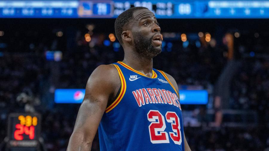 Draymond Green out at least two weeks with calf injury | Yardbarker