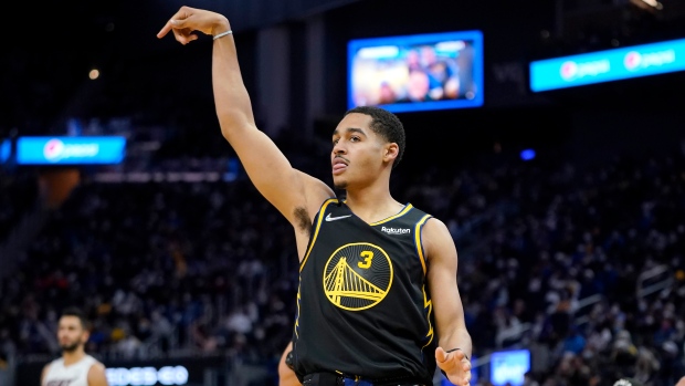 Jordan Poole scores 32 points Golden State Warriors beat Miami Heat Jimmy Butler injury - TSN.ca