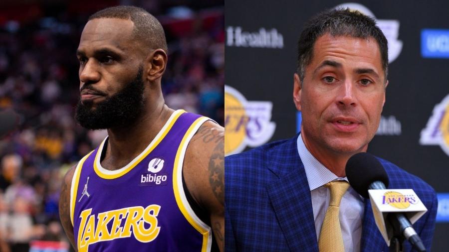 LeBron James praised other front offices a bit too much during All-Star weekend”: How the Lakers superstar passive aggressively took shots at Rob Pelinka and the Lakers - The SportsRush