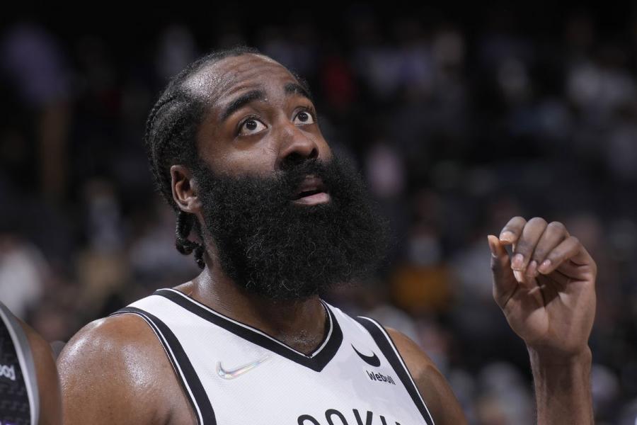 Reviewing and previewing the deal: How long can we expect James Harden to  be elite? - Liberty Ballers