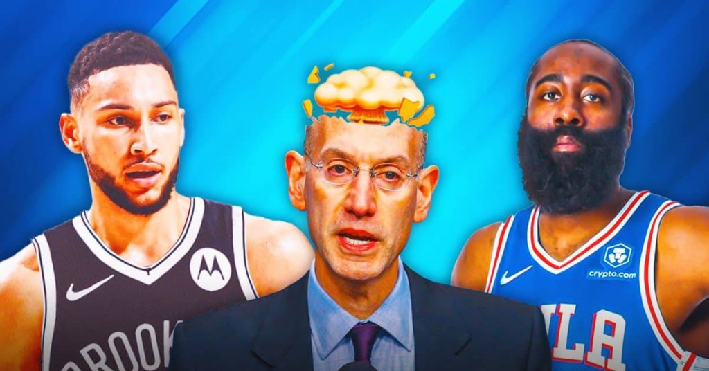 Adam-Silver-breaks-silence-on-James-Harden-Ben-Simmons-Nets-Sixers-trade