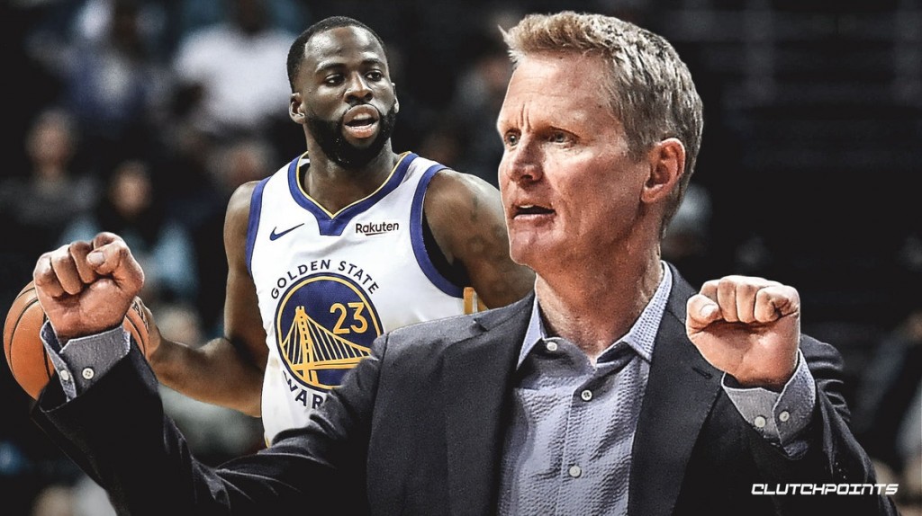 Warriors-Steve-Kerr-Draymond-Green