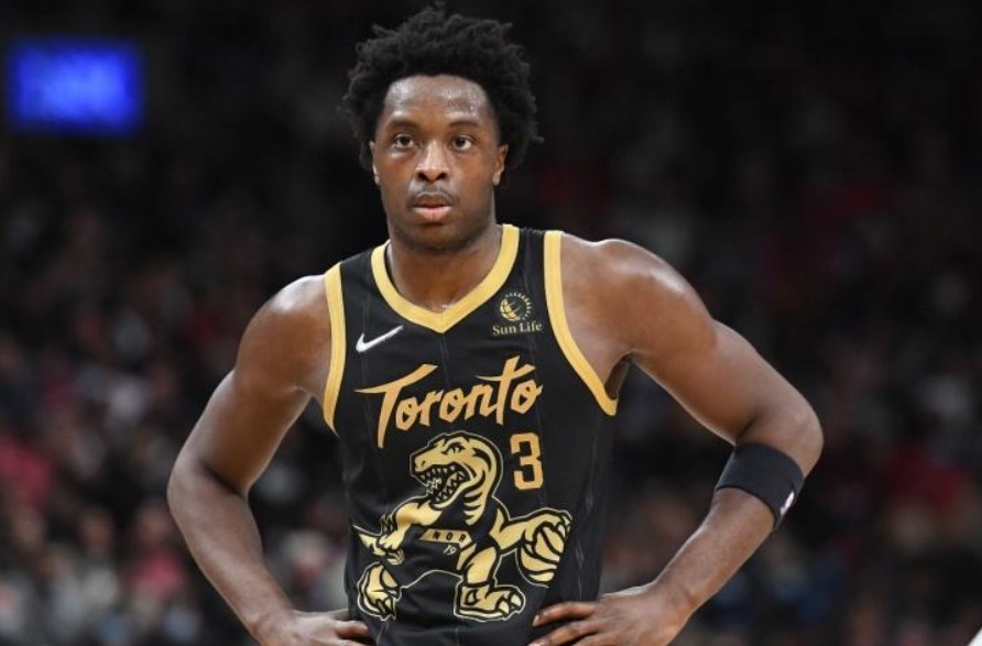 暴龍官方：Anunoby Jr.右手無名指骨折，今日對陣黃蜂無法出戰