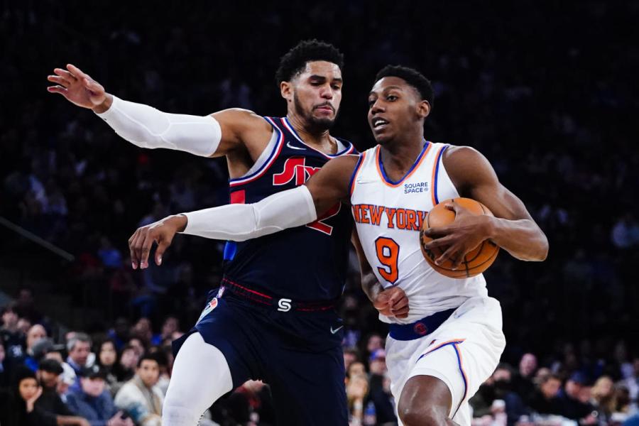 James Harden, Sixers stayed in Tobias Harris&#39; ear to keep encouraging him