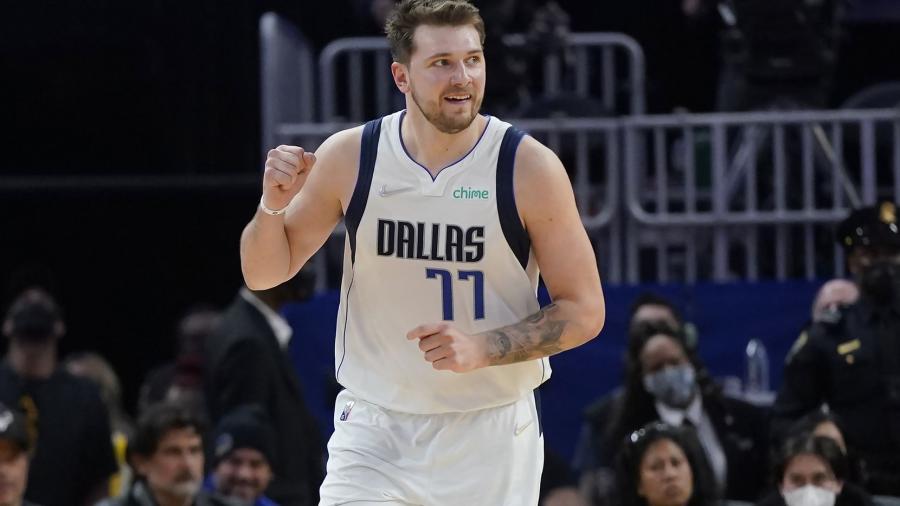 On the eve of his &#39;Jordan Year&#39;, Luka Doncic powers massive Mavs comeback  vs. Warriors