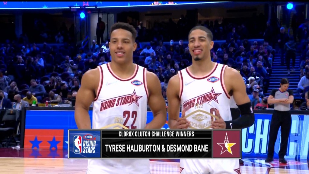 Tyrese Haliburton et Desmond Bane remportent le Clutch Challenge