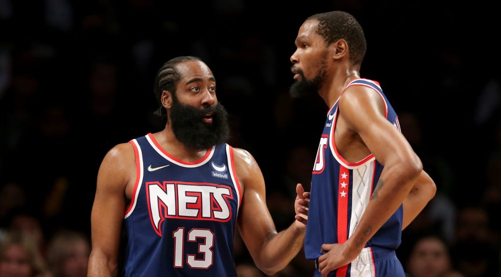 Kevin Durant on why he didn&#39;t try to convince James Harden to stay