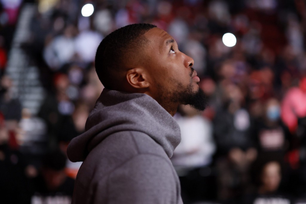 Damian Lillard on future in Portland: &#39;I know what means something to my  heart, and that&#39;s winning a championship here&#39;