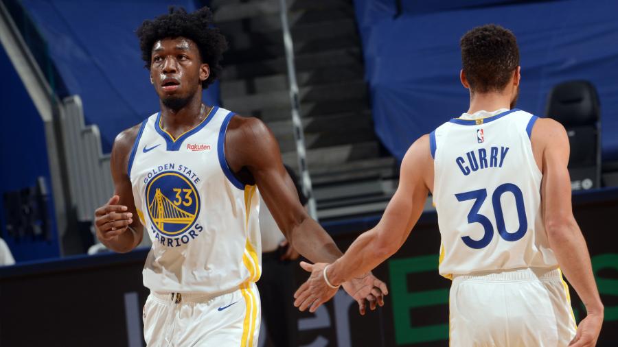 Steph Curry sees &#39;beast&#39; in James Wiseman during Warriors scrimmage | RSN