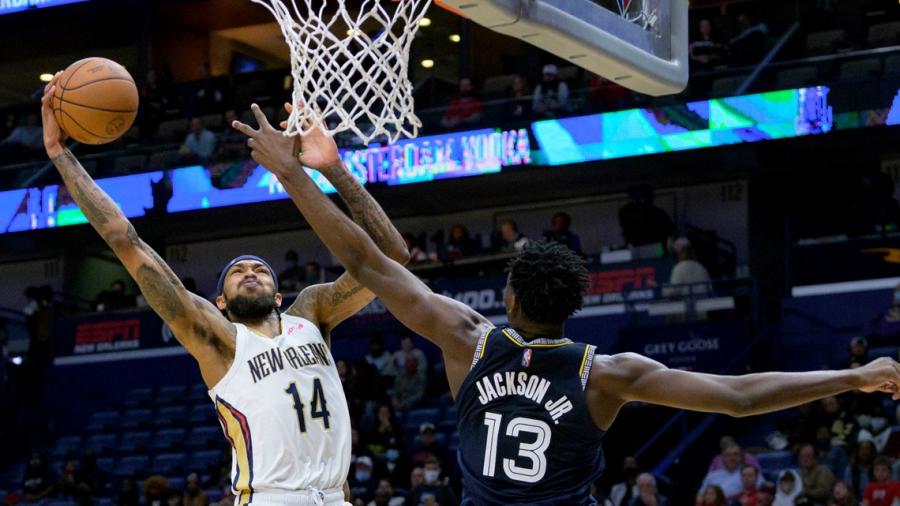 Pelicans fall to Grizzlies 121-109 despite 30-point game from CJ McCollum |  wwltv.com