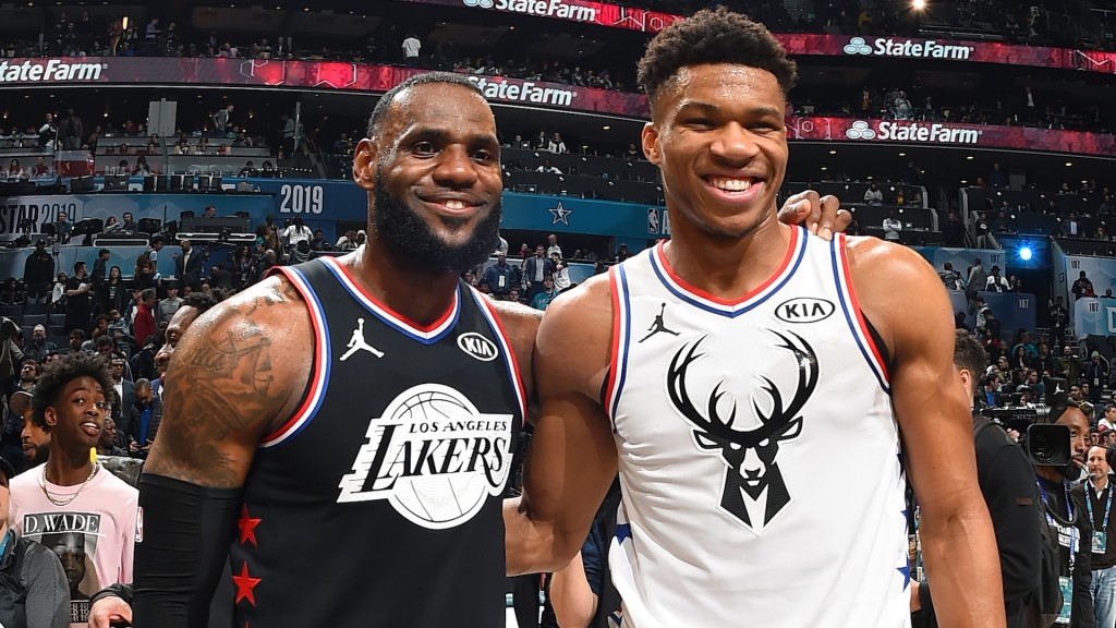 NBA rumors: Giannis Antetokounmpo will welcome LeBron James and Anthony  Davis to Bucks