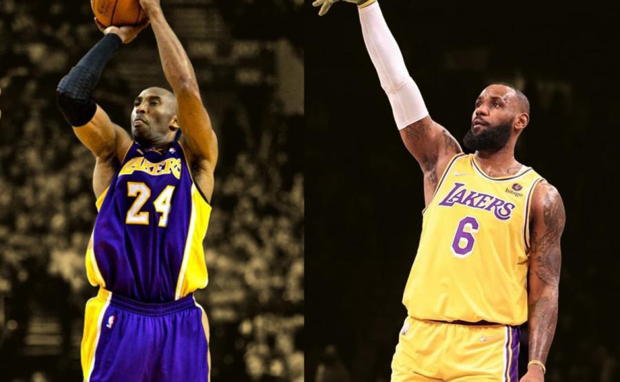 LeBron James ties Kobe Bryant in games played - Basketball Network - Your daily dose of basketball