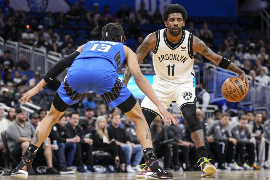 Kyrie Irving sets Nets franchise record with career-high 60 points vs. Magic - DraftKings Nation