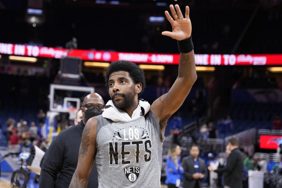 Report: NYC's private-sector vaccine mandate to be lifted soon, allowing Kyrie  Irving to play home games - Liberty Ballers