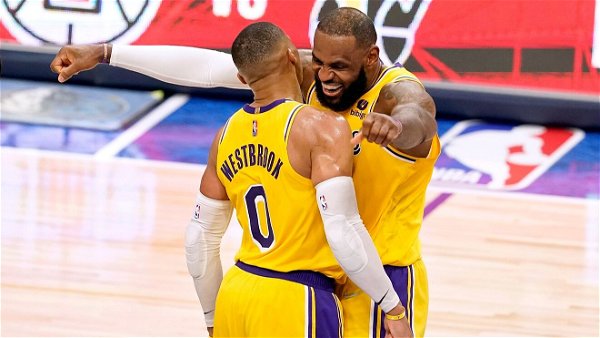 Russell Westbrook Still Not Coming Back Next Year”: LeBron James Causes  Internet Storm With 3 Word Takedown of Brodie's Haters - EssentiallySports