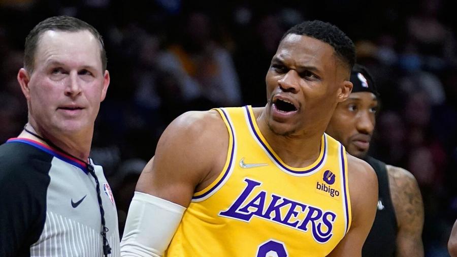 Lakers would use Russell Westbrook off the bench, who shoots: &amp;#39;I&amp;#39;m not a  quitter&amp;#39; | Marca