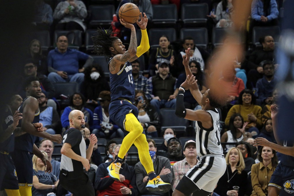 Ja Morant just threw down the greatest in-game dunk you&amp;#39;ll ever see