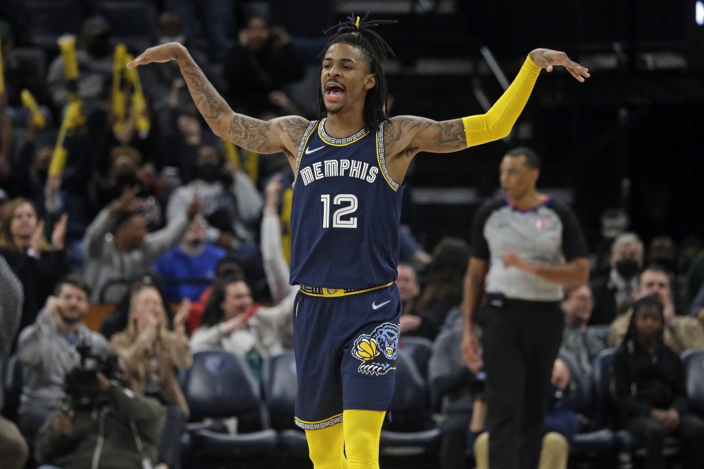 NBA Twitter goes wild after monster Ja Morant dunk over Spurs