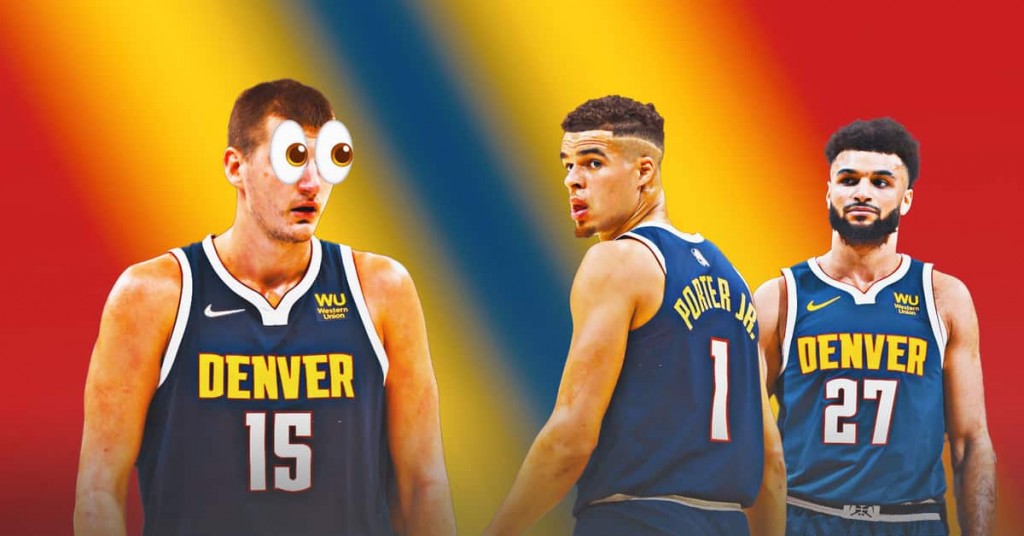 Nuggets-Nikola-Jokic-Michael-Porter-Jr-Jamal-Murray