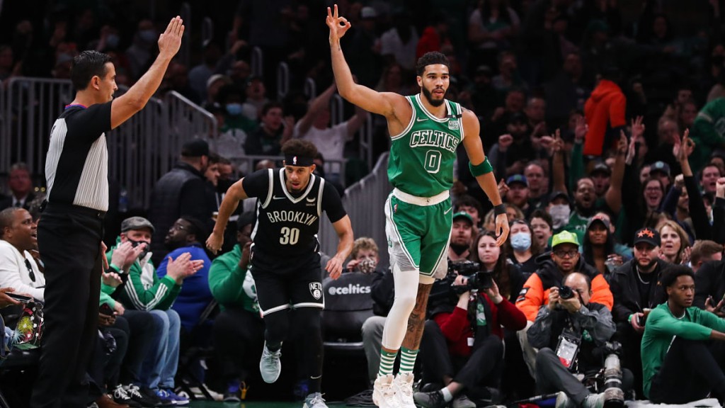 NBA: Brooklyn Nets at Boston Celtics